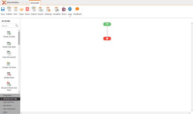 New SharePoint Designer Page